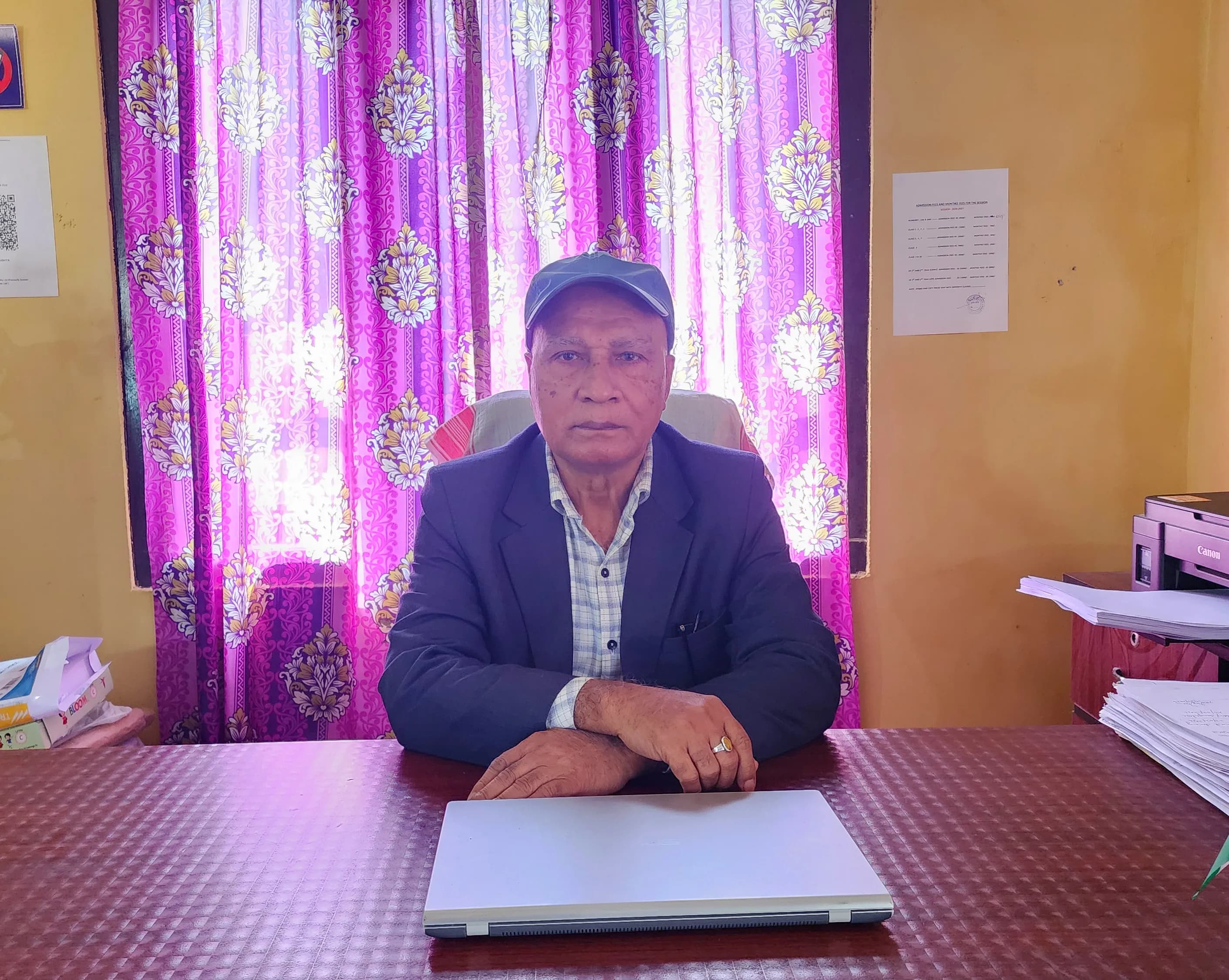 Dr. Arnab Saikia - Principal