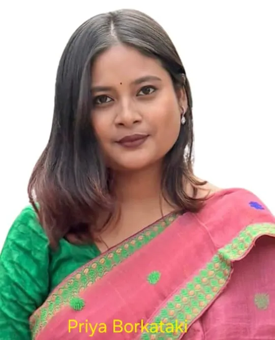 Miss Priya Borkataki